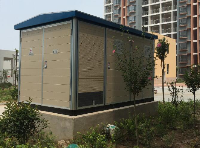 10KVA禹王台箱式变压器